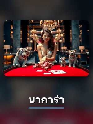 เกมบาคาร่าของ MEGABETUSA