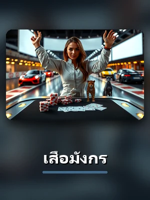 เกมเสือมังกรของ MEGABETUSA